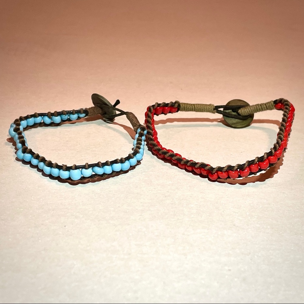Stackable Beaded Bracelets